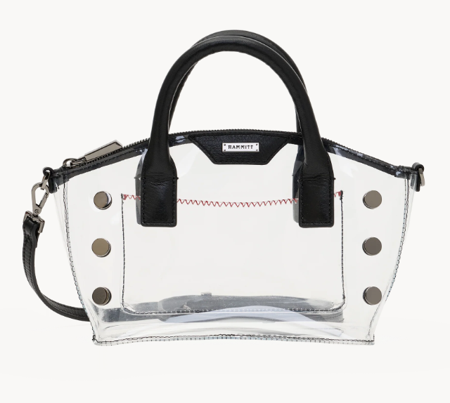 Paula Clear in Black and Gunmetal