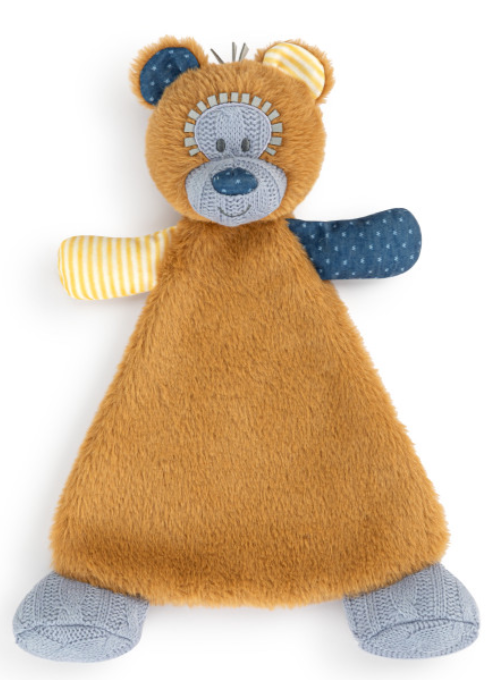 Demdaco Rattle Blankie