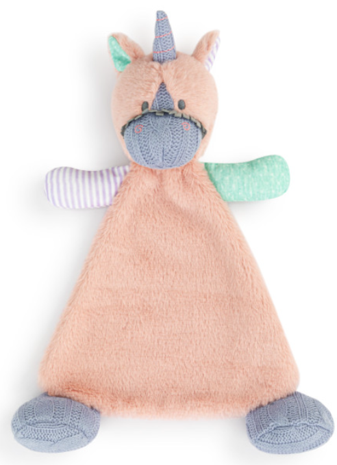 Demdaco Rattle Blankie