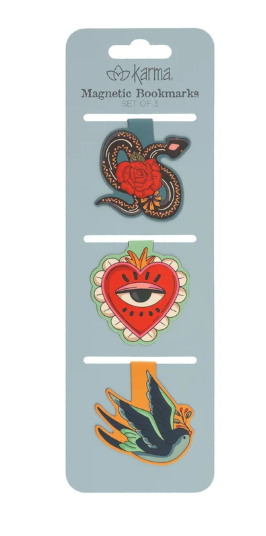 Magnetic Bookmarks
