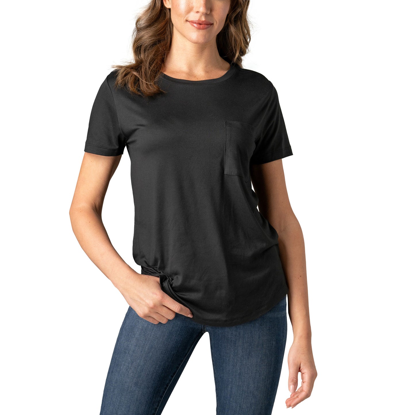 Black Pocket Shirt