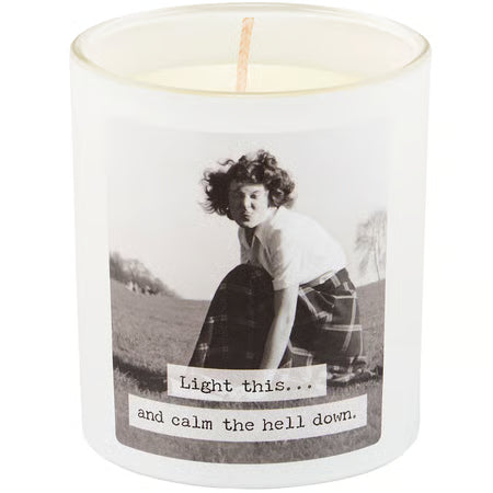 Trash Talk Annie Candles