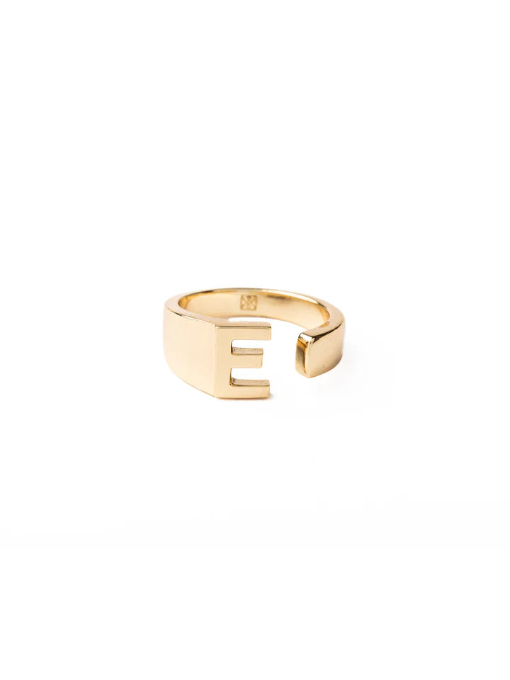 Luxe Sydney Initial Ring