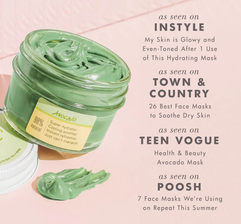 Guac Star Hydration Mask