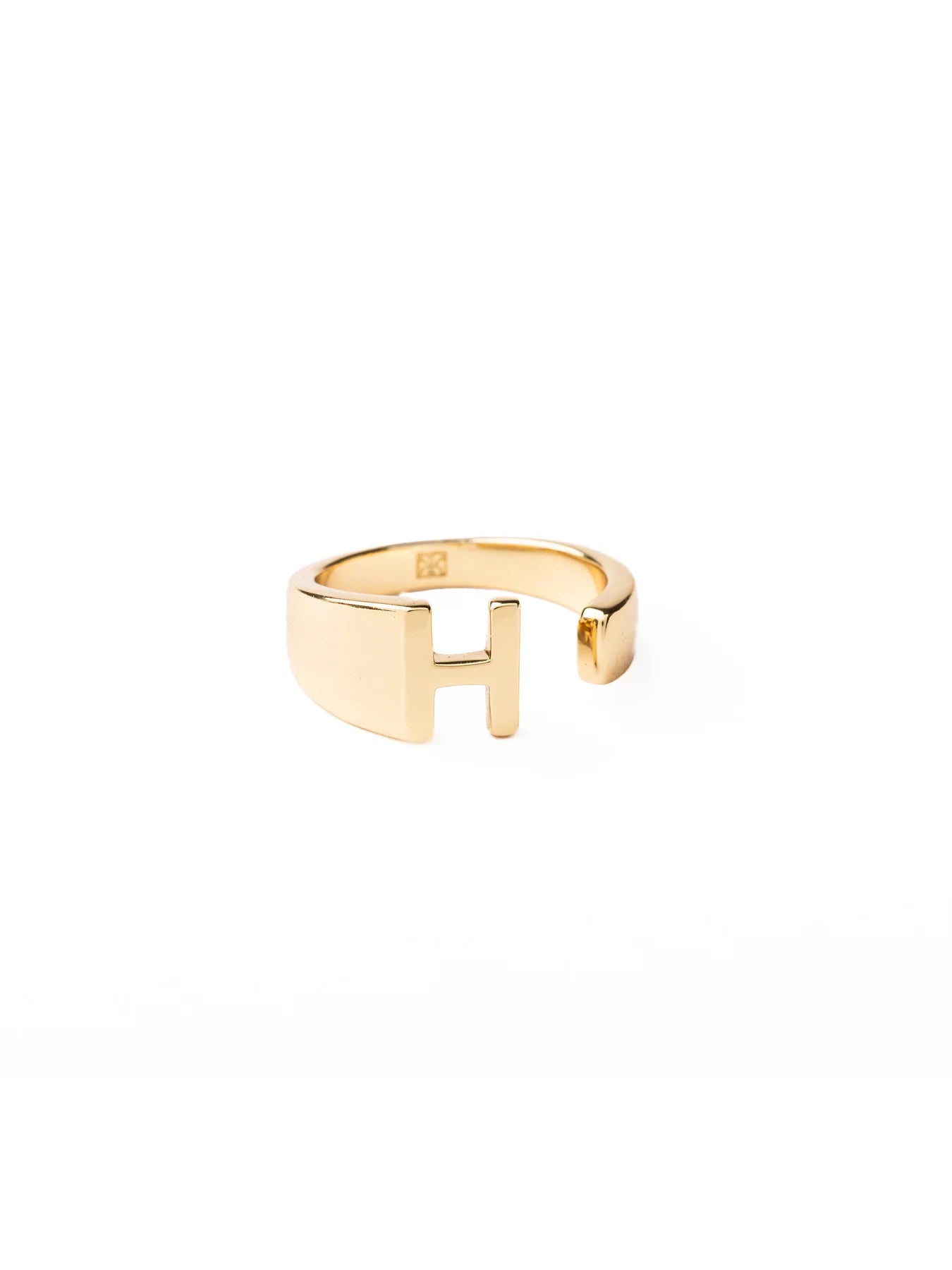 Luxe Sydney Initial Ring