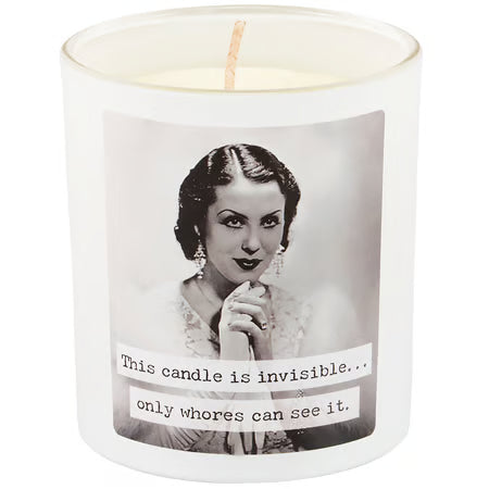 Trash Talk Annie Candles