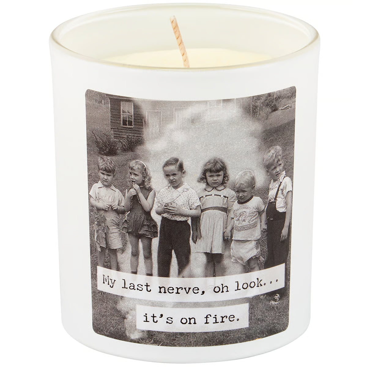 Trash Talk Annie Candles