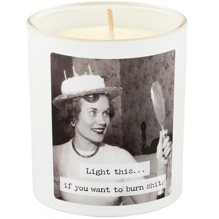 Trash Talk Annie Candles