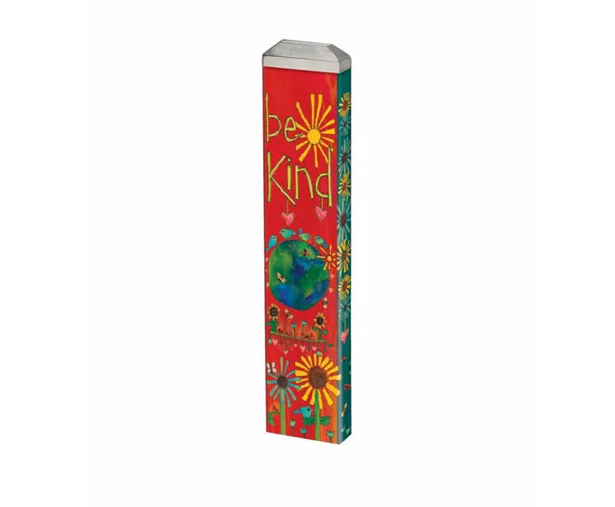 Be Kind 13" Mini Art Pole