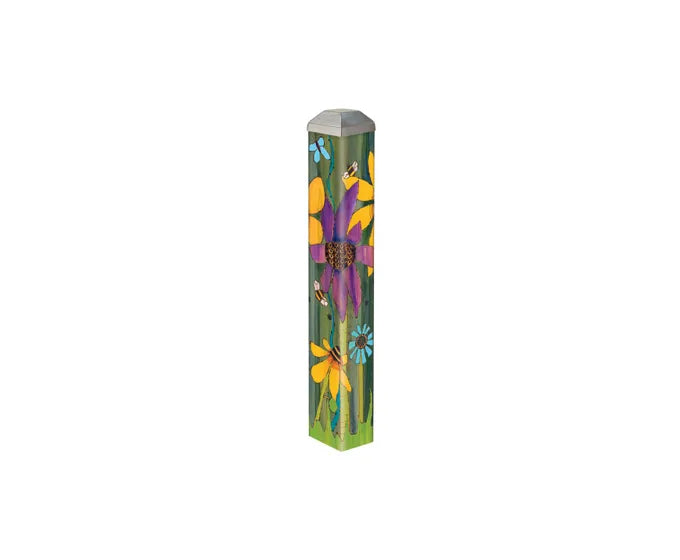 Peace Garden 10" Mini Art Pole