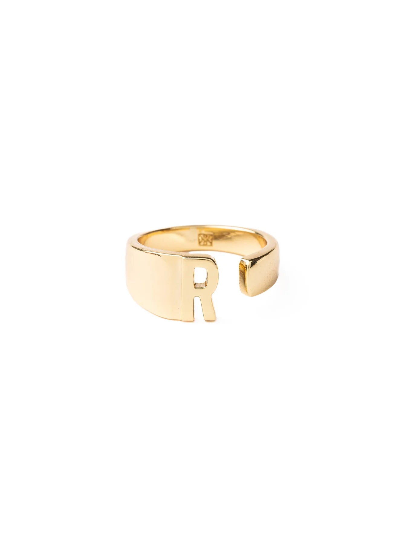 Luxe Sydney Initial Ring