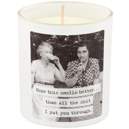 Trash Talk Annie Candles