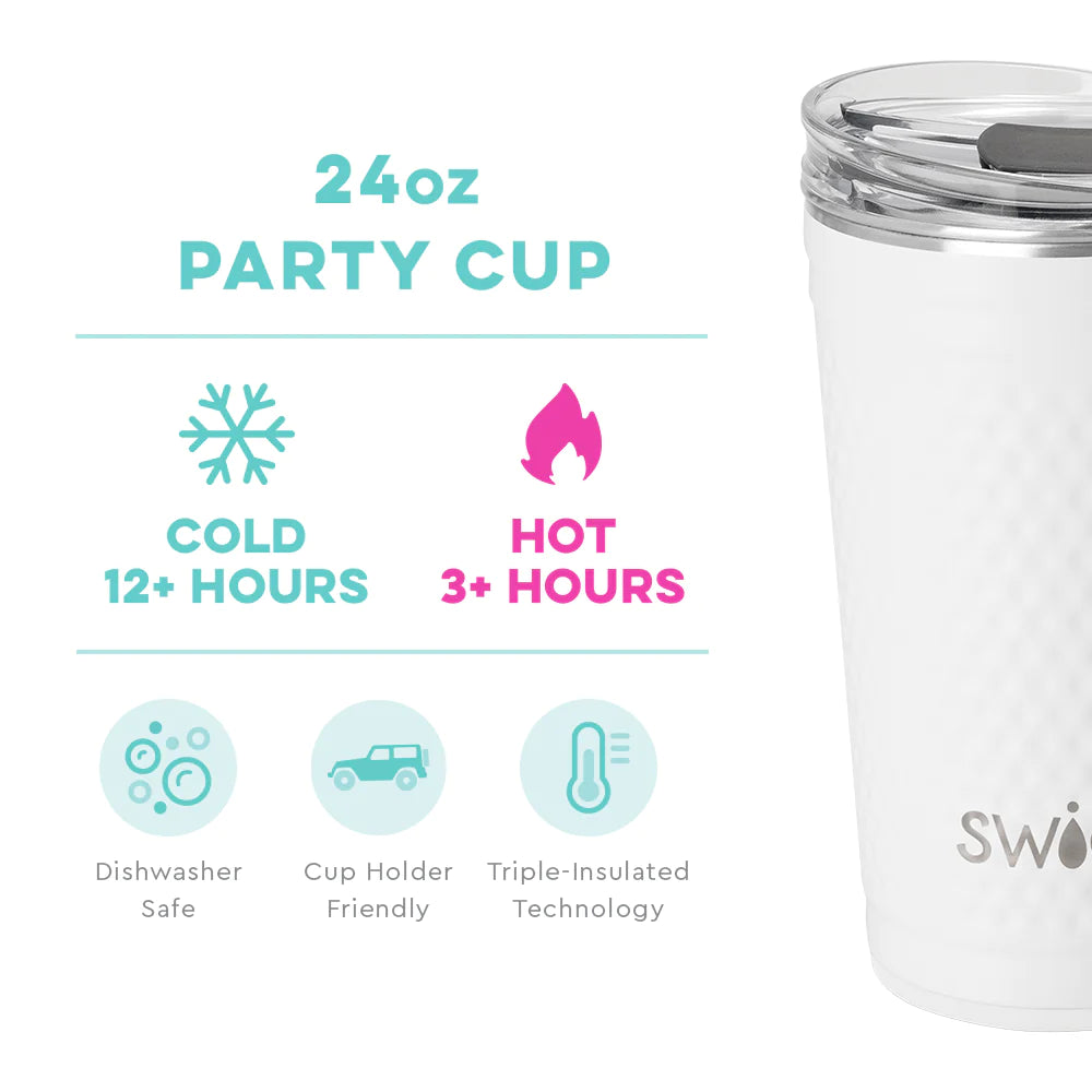 Golf Partee Party Cup 24 oz