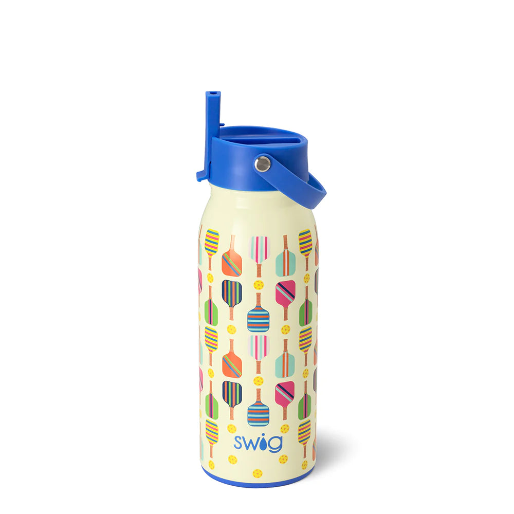 Pickleball Flip and Sip Bottle 36oz