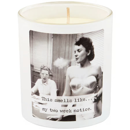 Trash Talk Annie Candles
