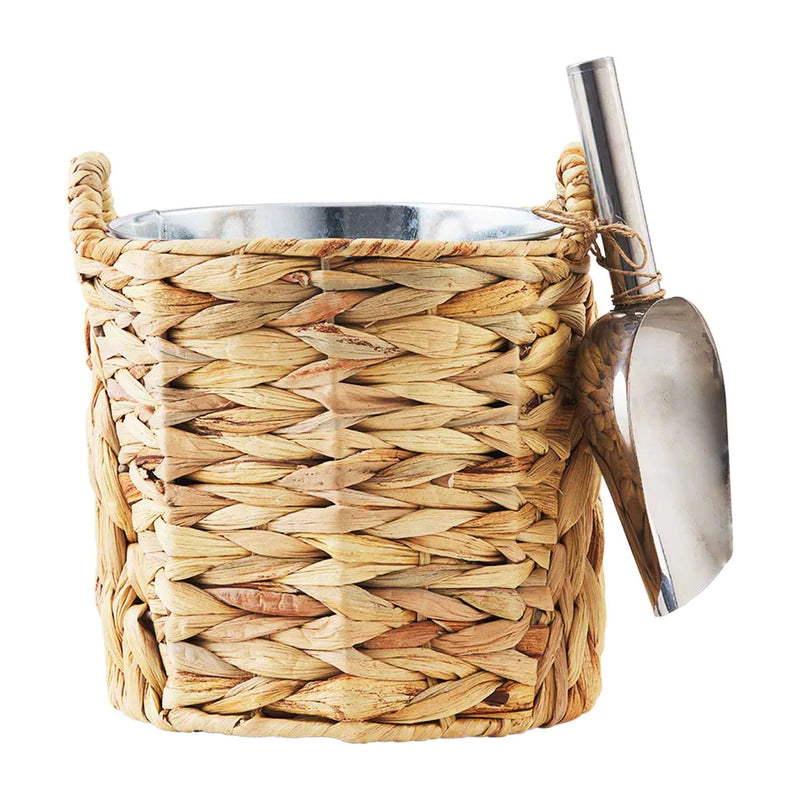 Water Hyacinth Ice Bucket Set