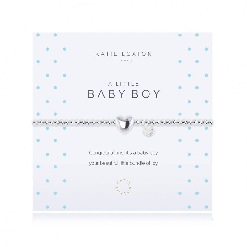 A Little Baby Boy Bracelet
