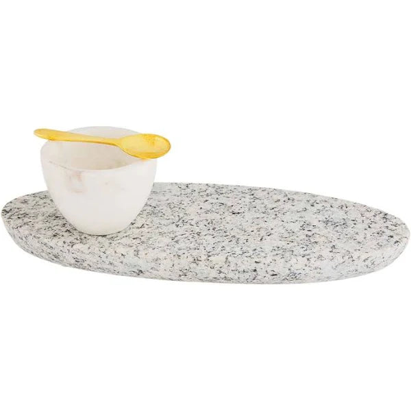 Marble Dip and Granite Board