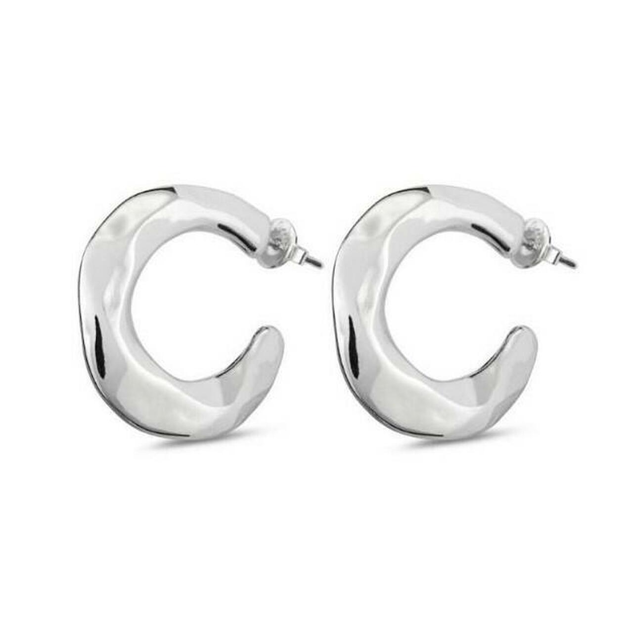 Nimbo Earrings- Silver