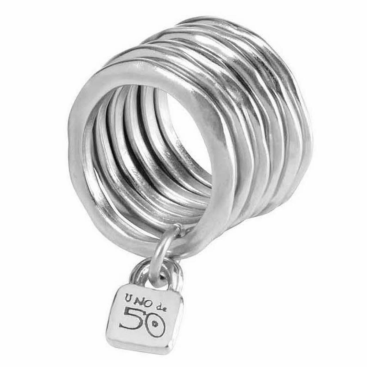 Prisoner Ring- Silver