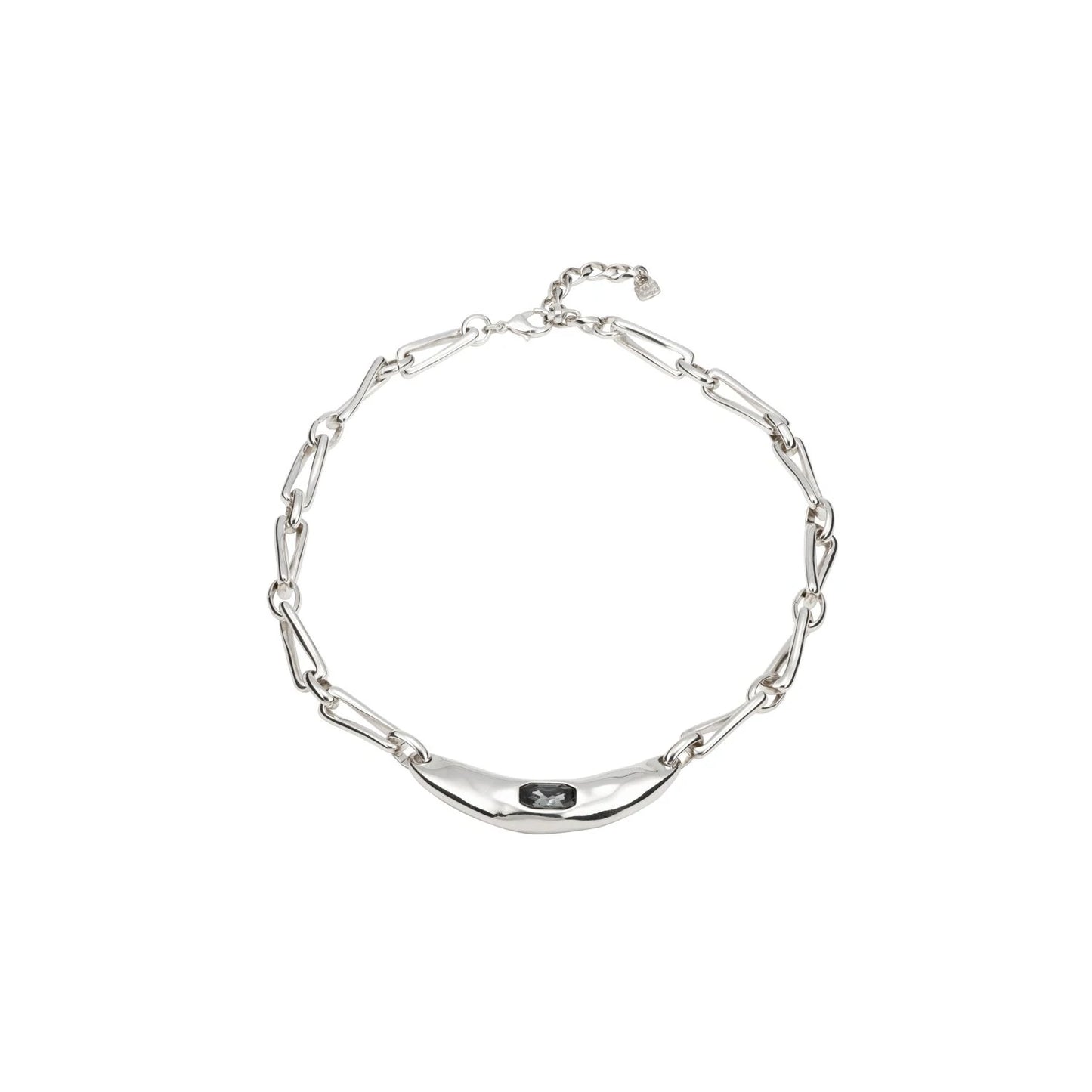 Shine on Me Necklace- Silver