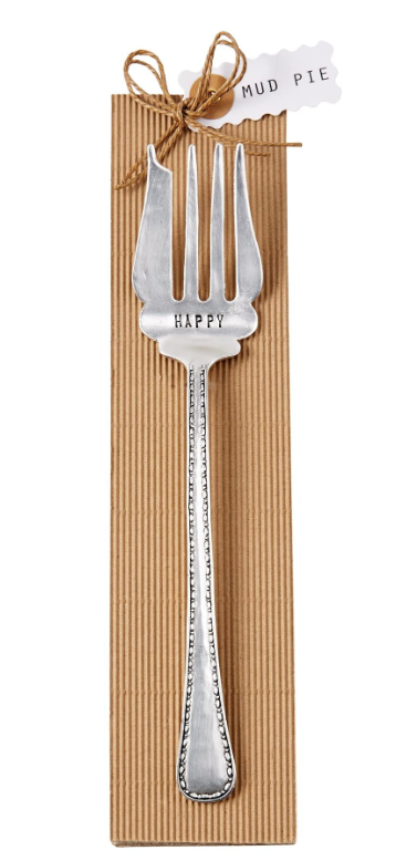 Circa Happy Serving Fork