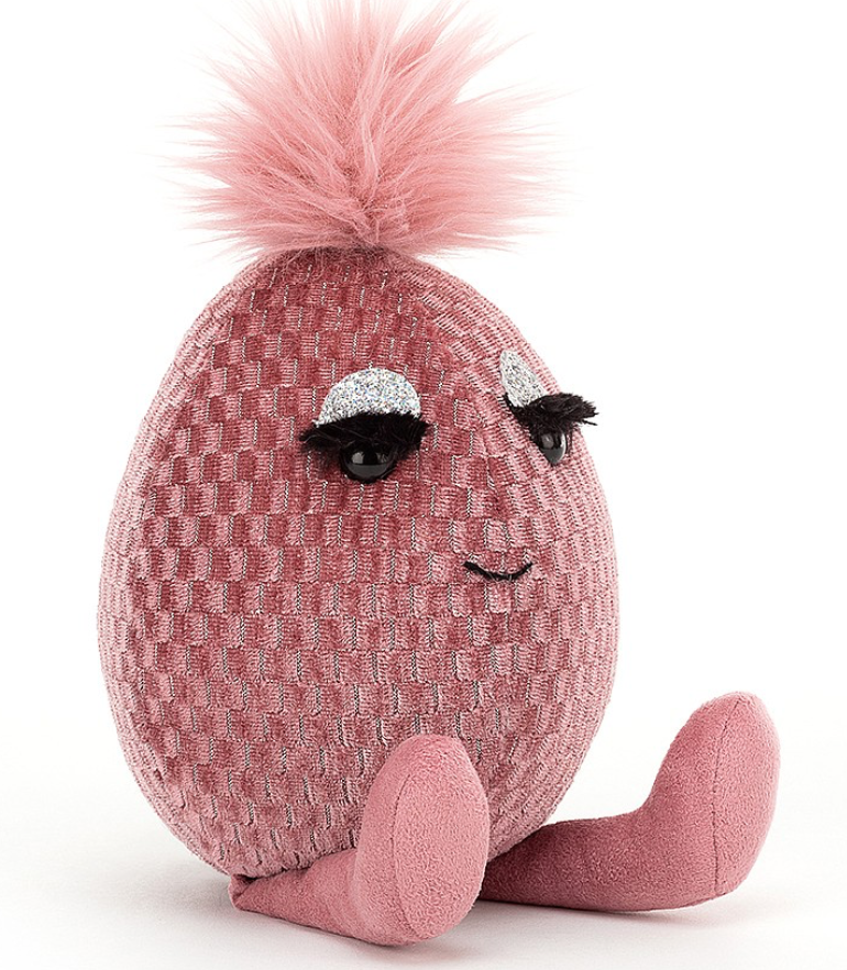 I am Pink Topaz Fabbyegg