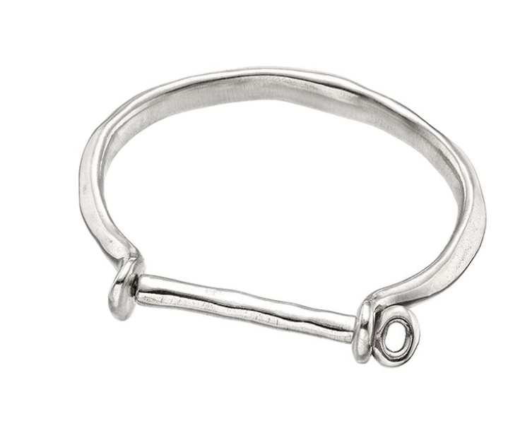 Shackled Bracelet- Silver