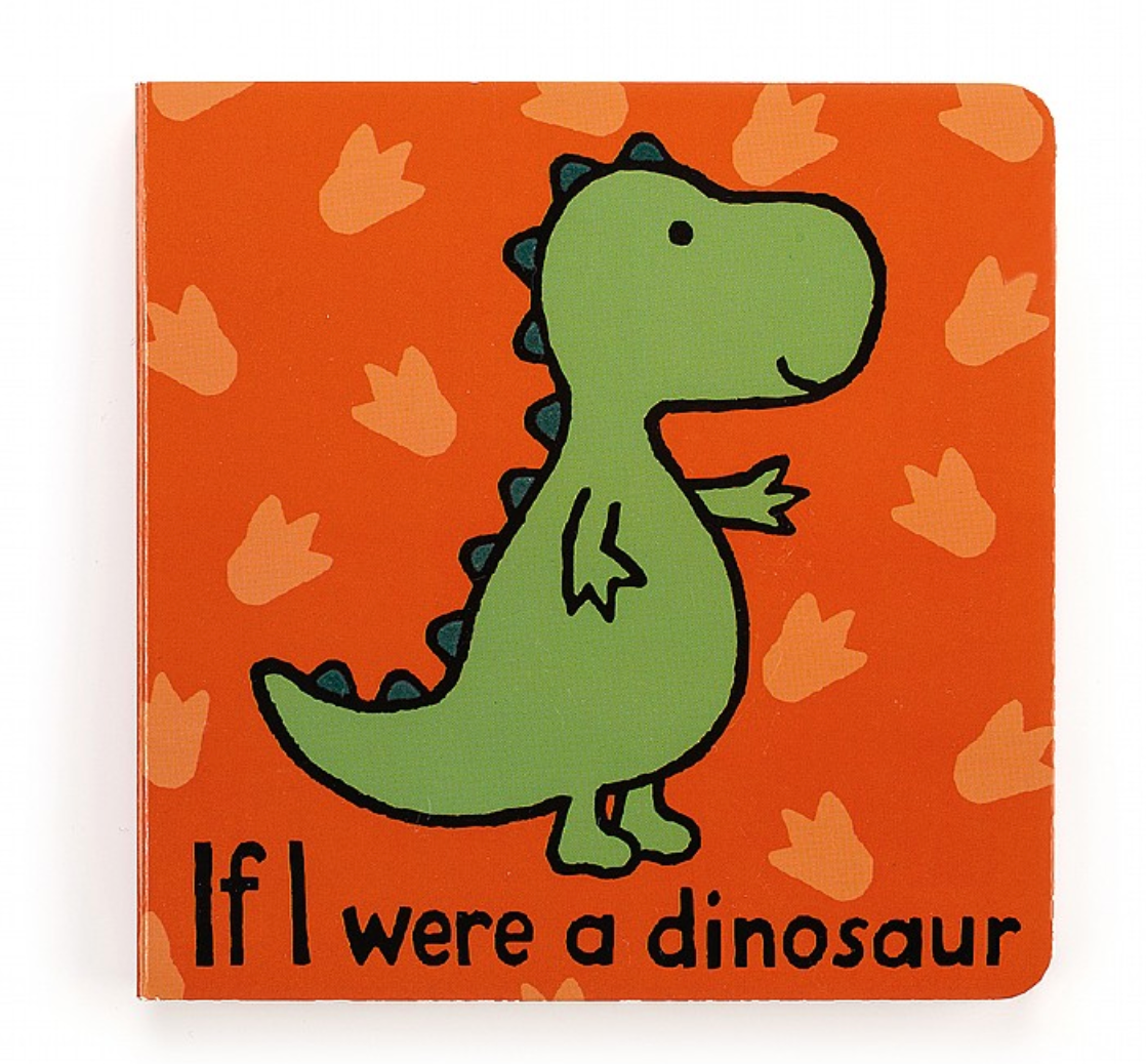 If I Were A Dinosaur Book