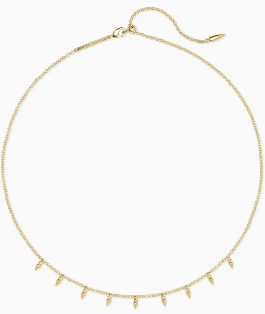 Addison Gold Choker Necklace