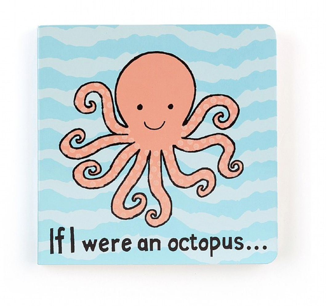 If I Were A Octopus Book