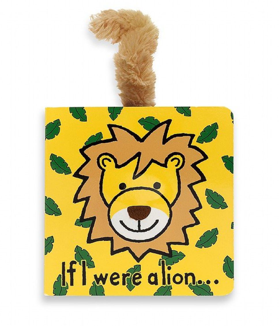 If I Were A Lion Book