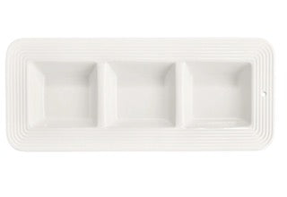 Garnish Dish Stripes