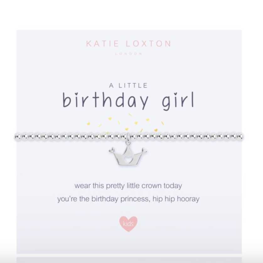 a little birthday girl Small Bracelet