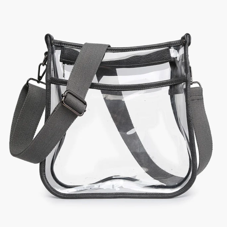 Posie Clear Crossbody