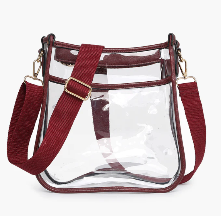Posie Clear Crossbody