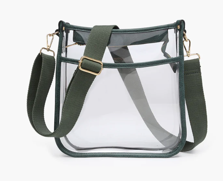 Posie Clear Crossbody