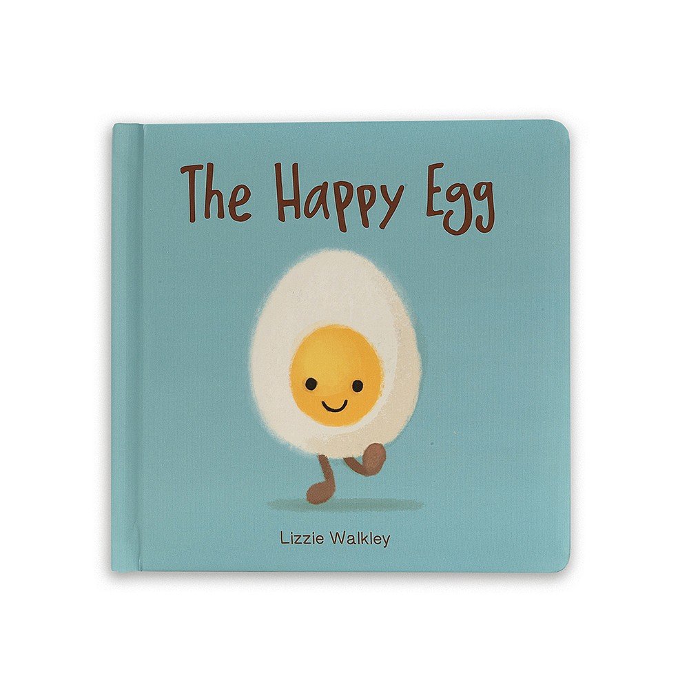 Jellycat Book The Happy Egg