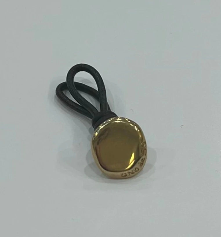 Uno De 50 Leather Extender- Gold