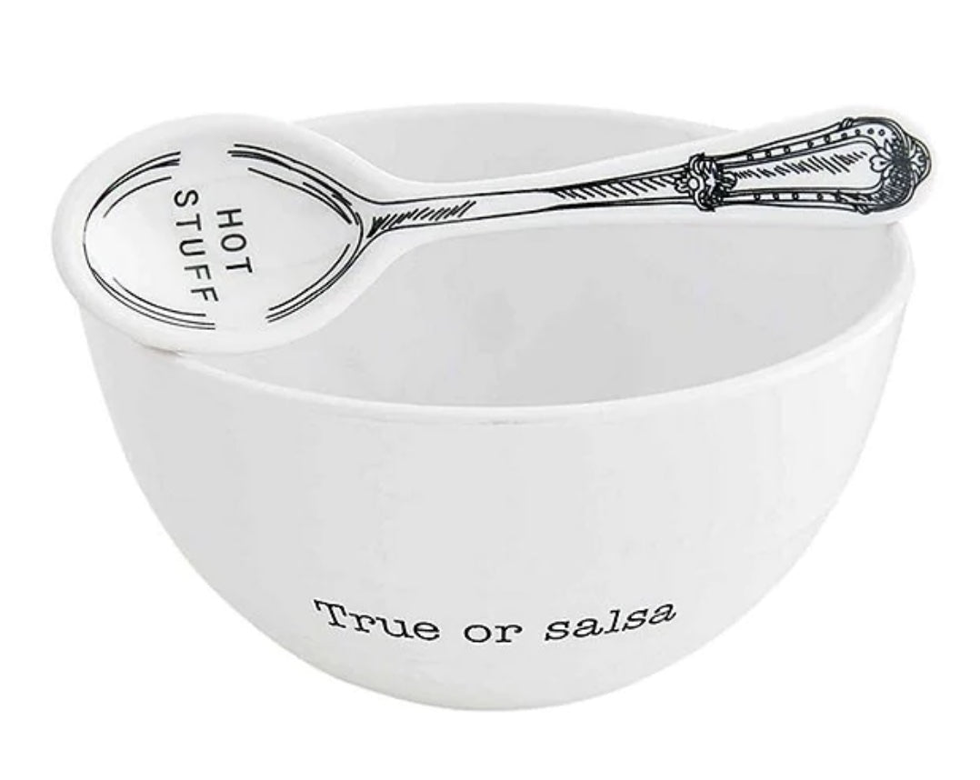 Salsa Melamine Bowl Set
