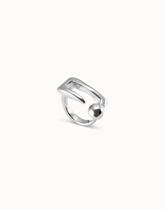Unusual Silver Ring