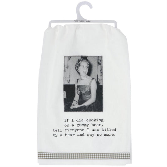 Gummy Bear Kitchen Towel