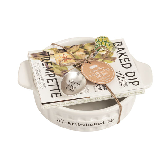 Artichoke Dip Baker Spoon Set