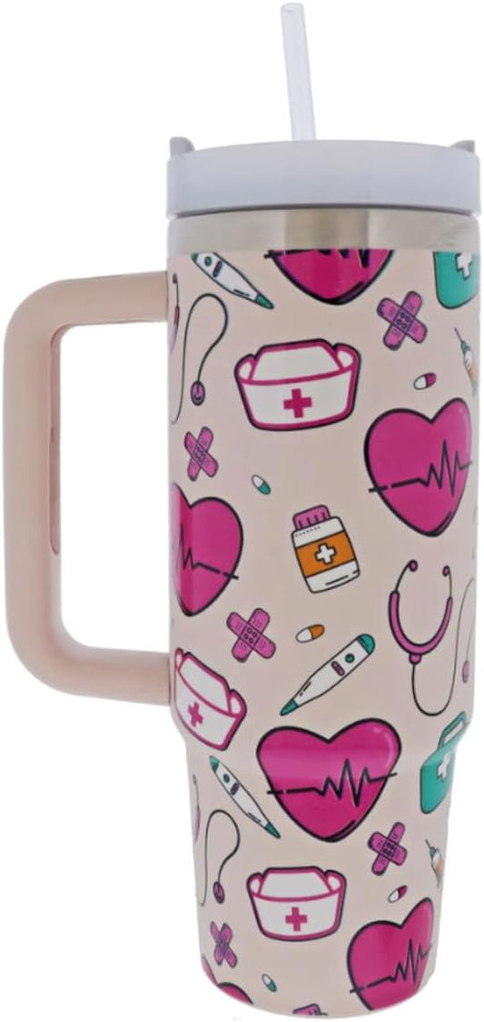 In My Nurse Era 30oz Tumbler