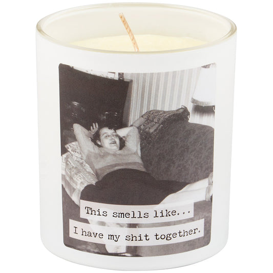 Trash Talk Annie Candles
