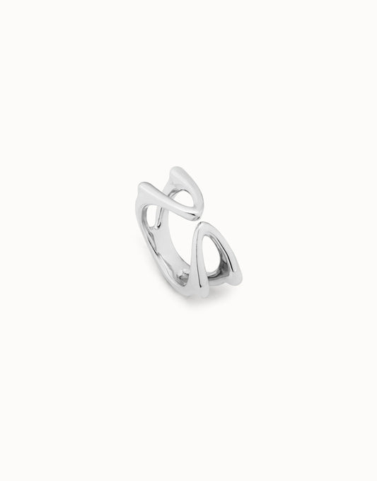 Stand Out Ring- Silver