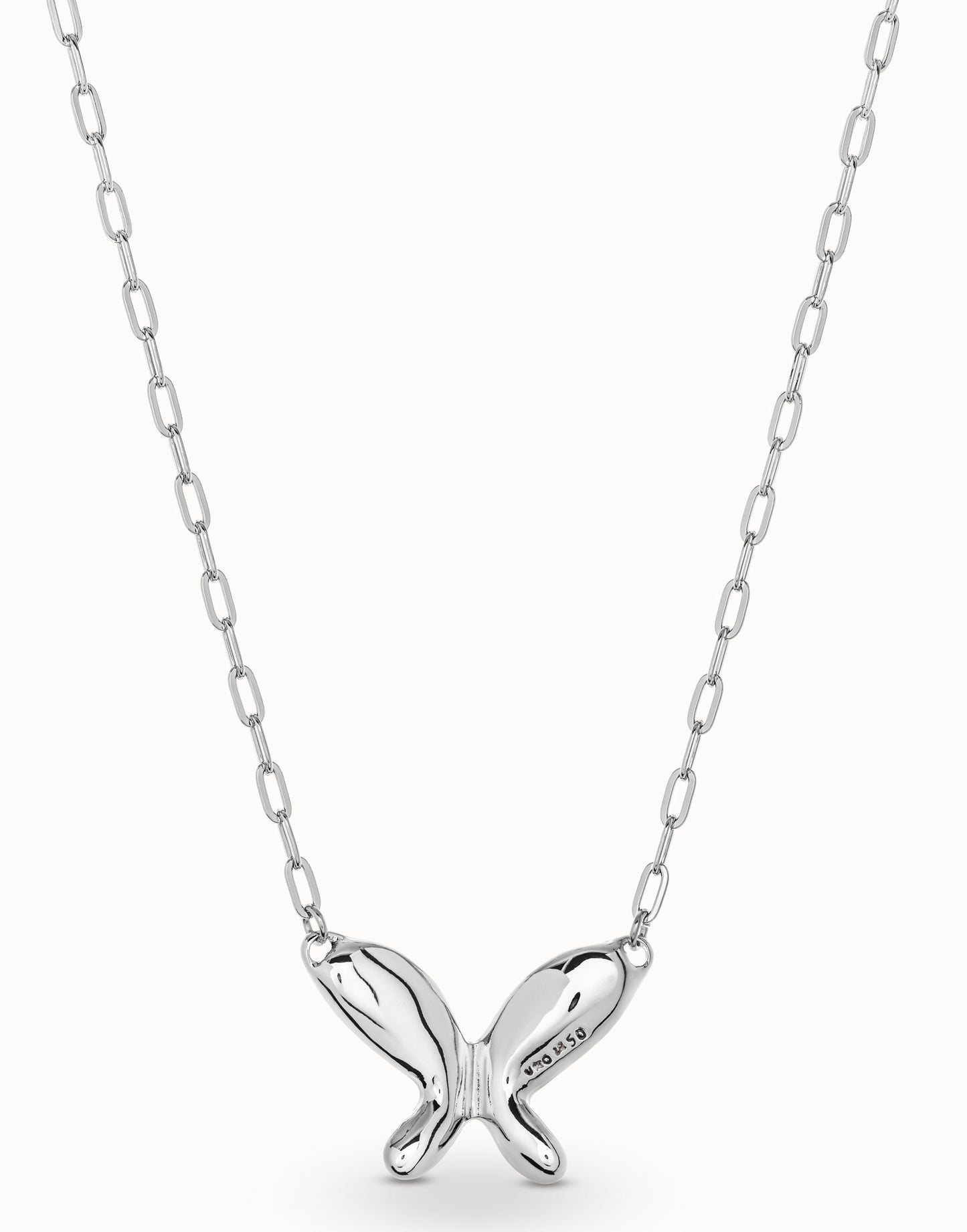 Wings Silver Necklace