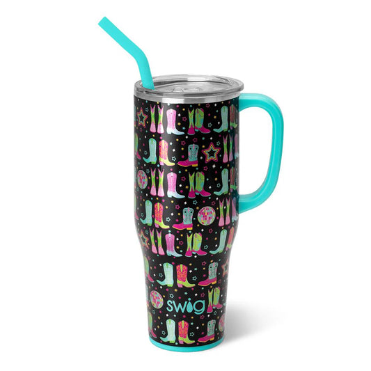 40 oz Disco Cowgirl Mega Mug