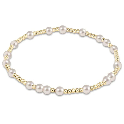 Hope Unwritten Bracelet-Pearl