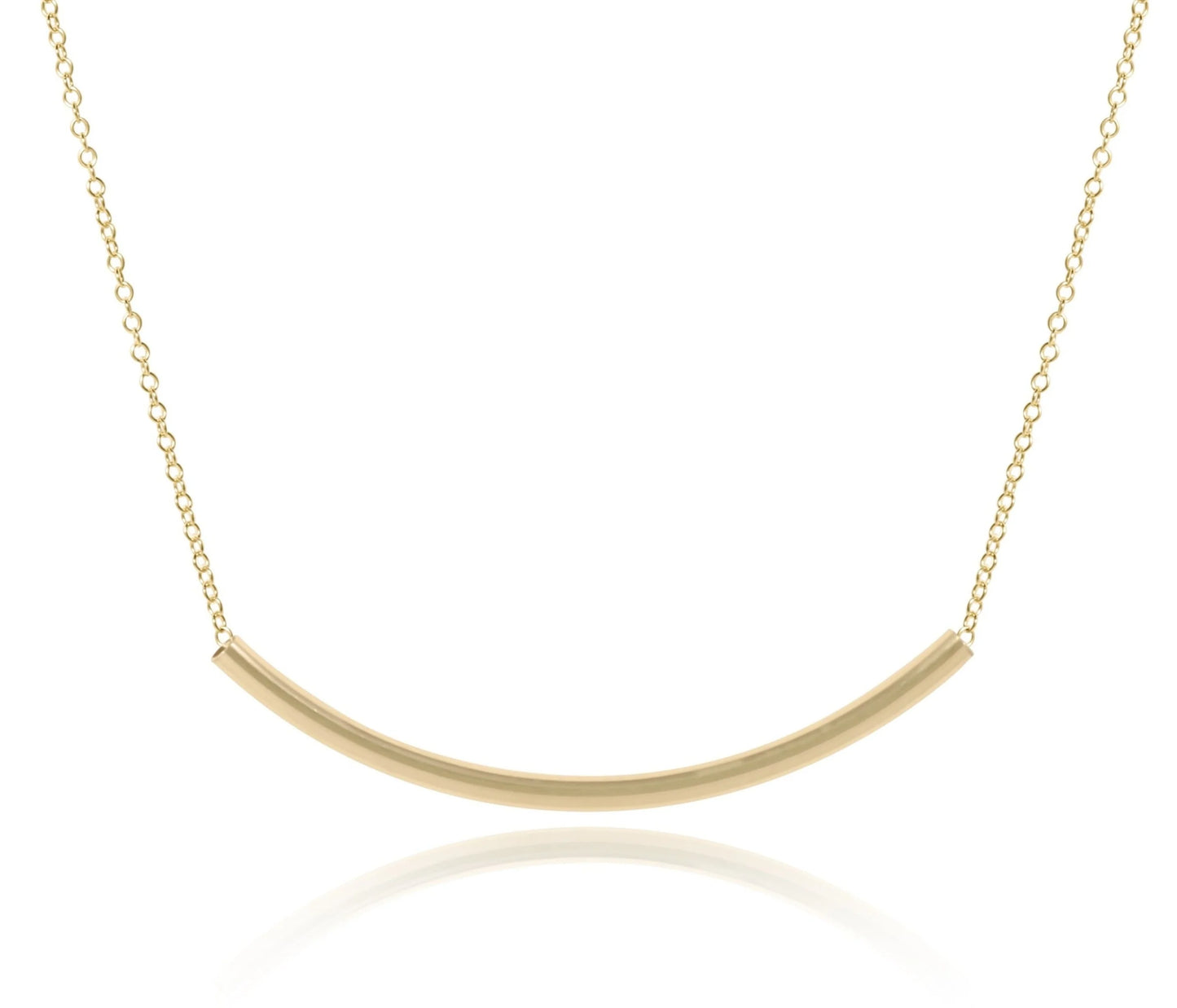 16" necklace Gold Bliss Bar
